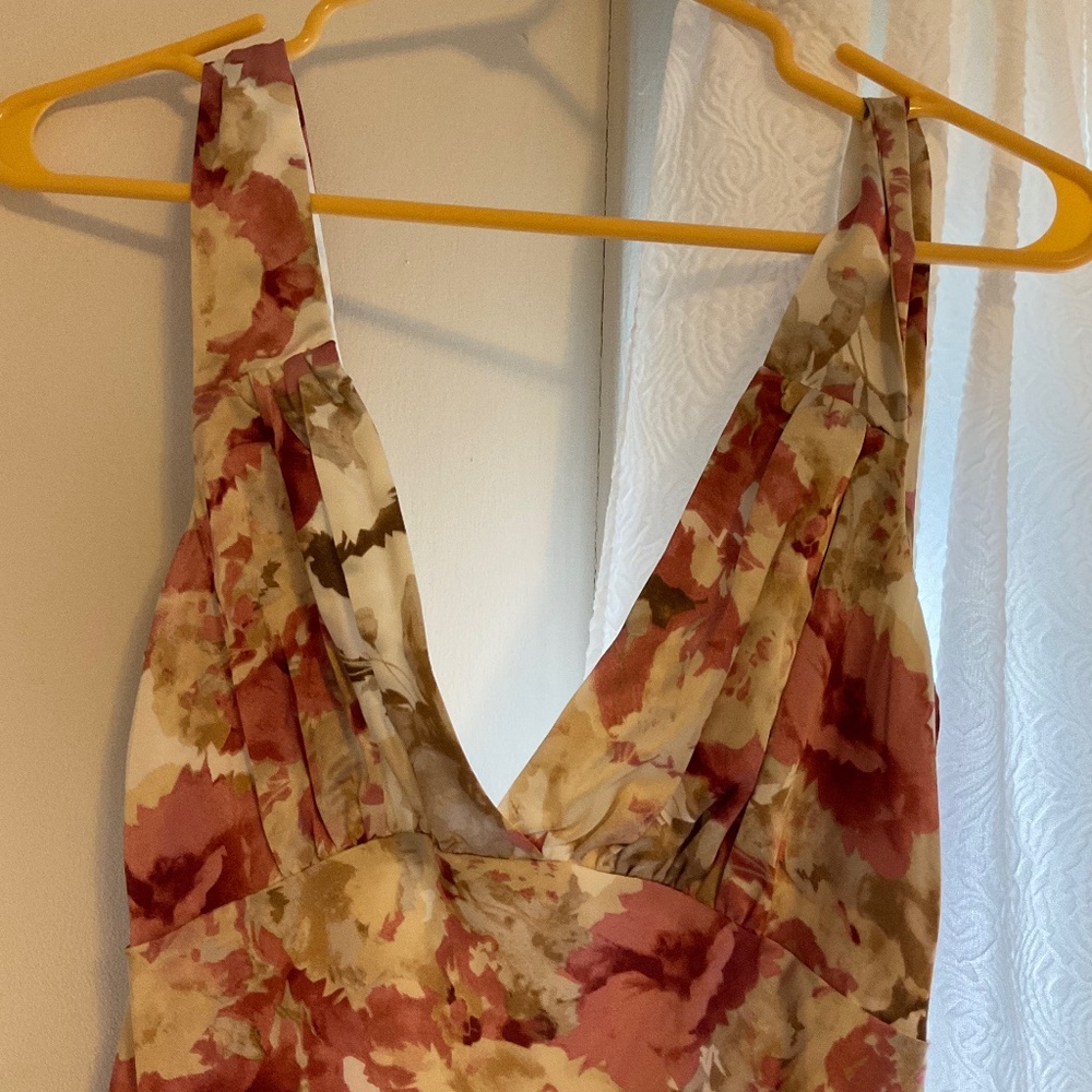 Hello Molly Floral Midi Dress NWT